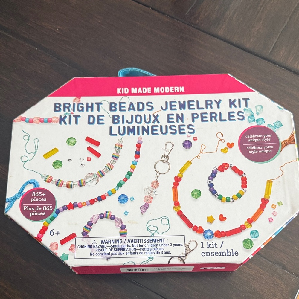 Bright Beads Jewelry Kit - Multicolor